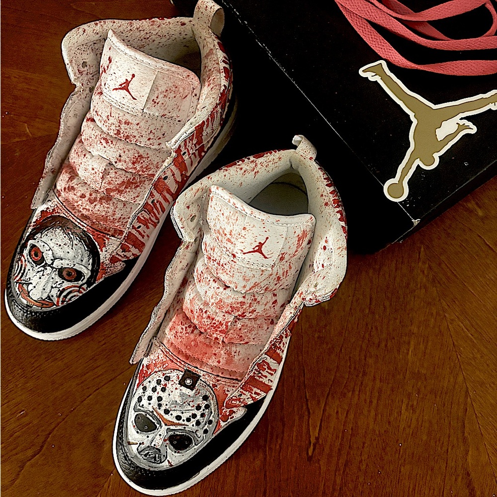 Air Jordan 1 of 1 Brand New “Redrum” Custom